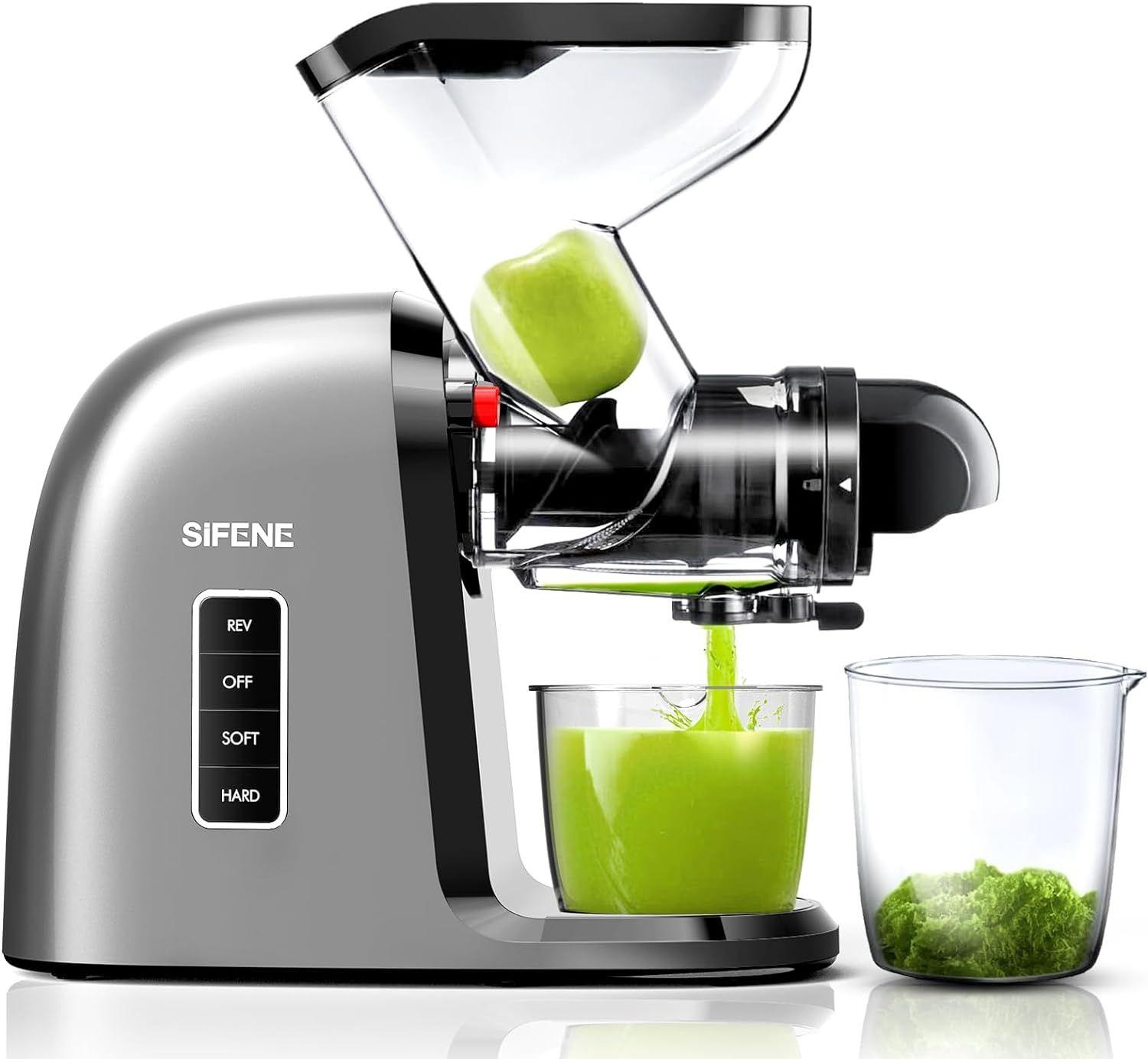Sifene  JS3105 Slow Masticating Juicer Machines - Light Grey - Excellent