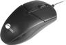 SIIG 3 Buttons USB Optical Mouse - Black