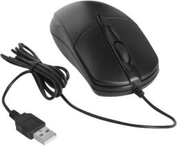 SIIG 3 Buttons USB Optical Mouse - Black