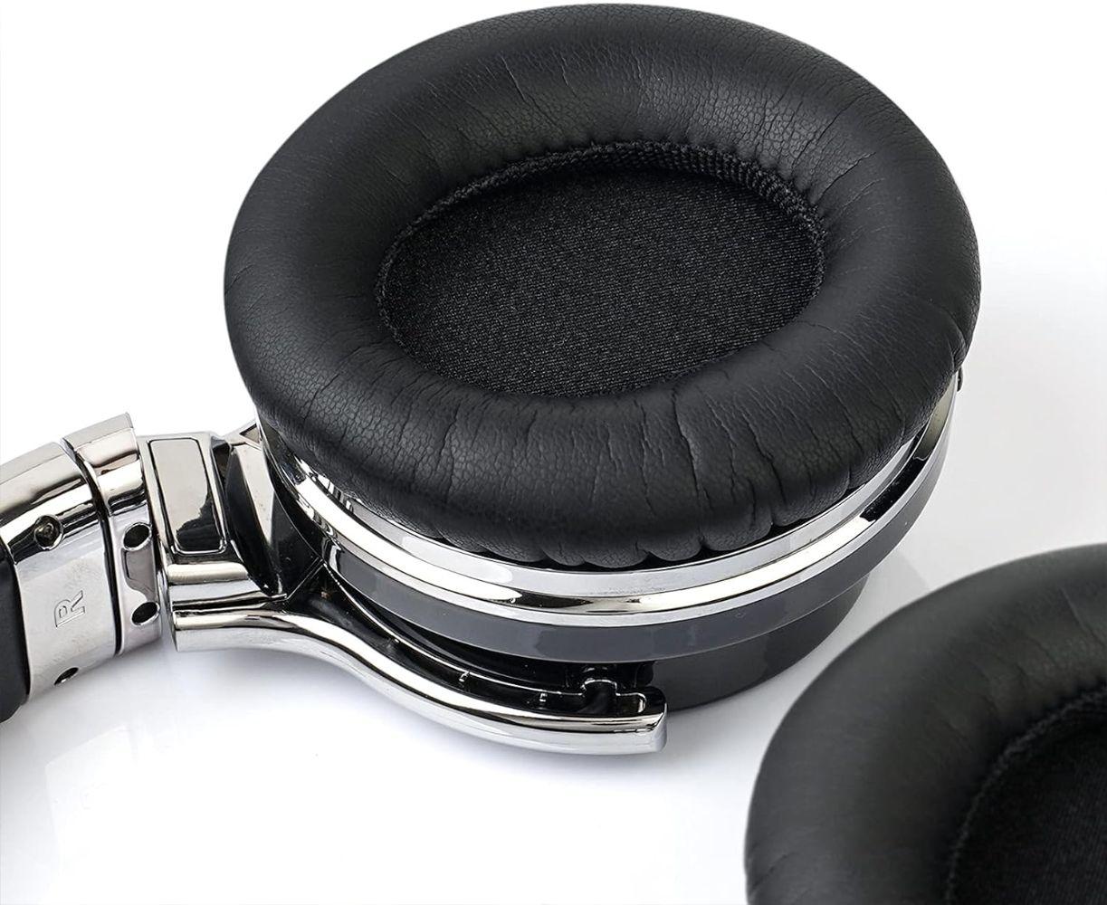 Silensys E7 Active Noise Cancelling Headphones - Black