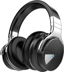Silensys E7 ANC Wireless Headphones - Black