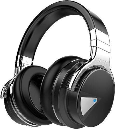 Silensys  E7 ANC Wireless Headphones - Black - Excellent