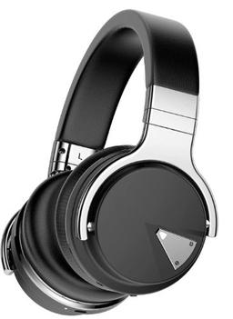 Silensys E7 ANC Wireless Headphones - Black