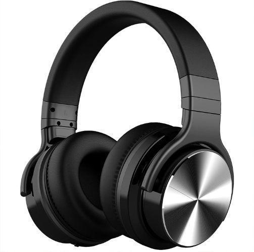Silensys  E7 Pro Active Noise Cancelling Headphones - Black - Excellent