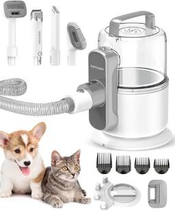 Simpleway 6-in-1 Pet Grooming Vacuum Cleaner - White
