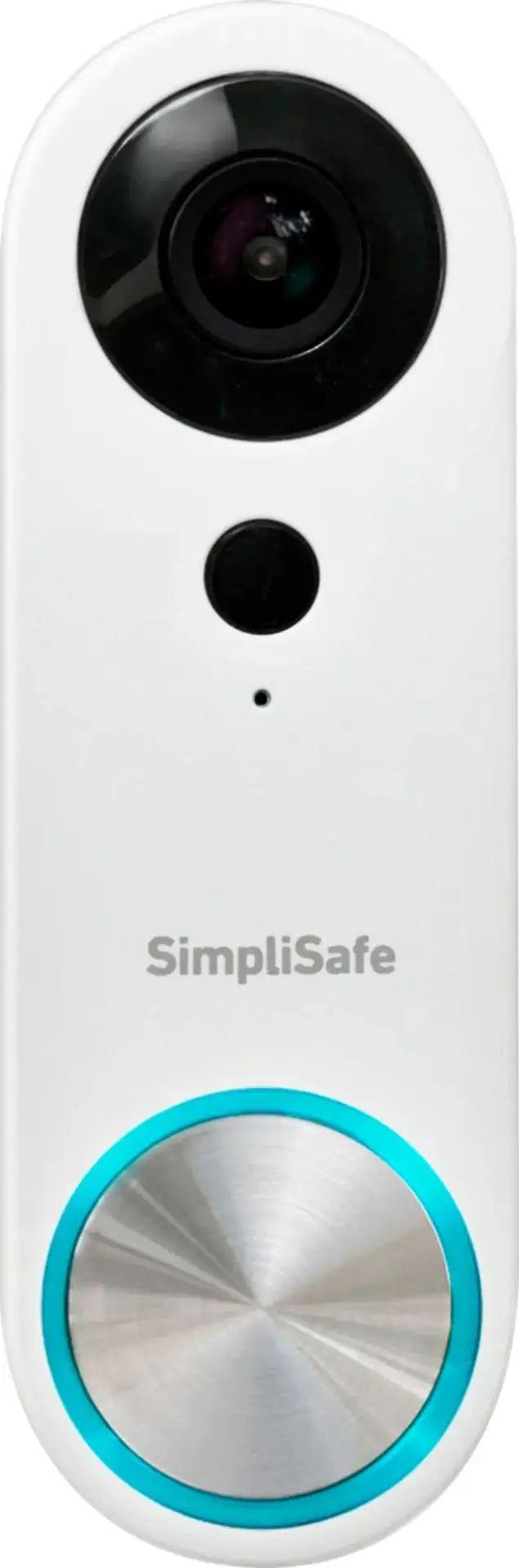 SimpliSafe Wired Video Doorbell Pro