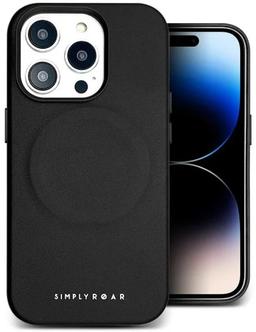 Simply ROAR Leather Mag Phone Case for iPhone 16 Pro