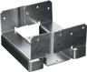 Simpson Strong-Tie ABA66Z Post Base (10-Pack) - Gray