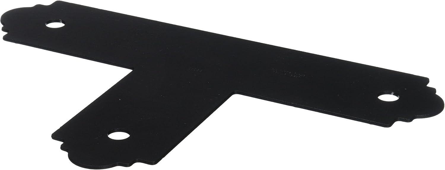 Simpson Strong-Tie APT4 Outdoor Accents 4X4 T Strap - Black