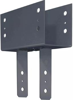 Simpson Strong-Tie CC66PC Column Cap - Black