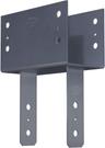 Simpson Strong-Tie CC68 Column Cap for 6x Beam | 8x Post - Grey
