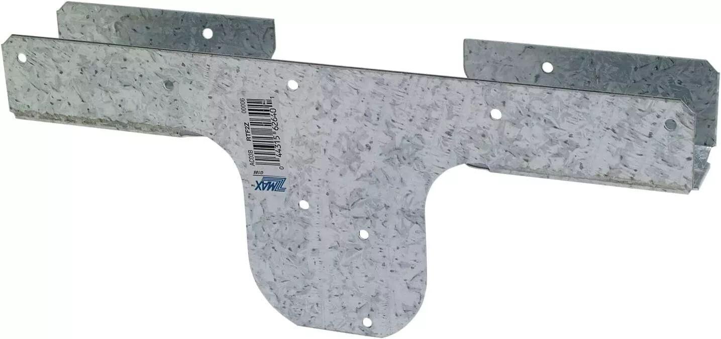 Simpson Strong-Tie  RTF2Z Rigid Tie Connector - Grey - Premium