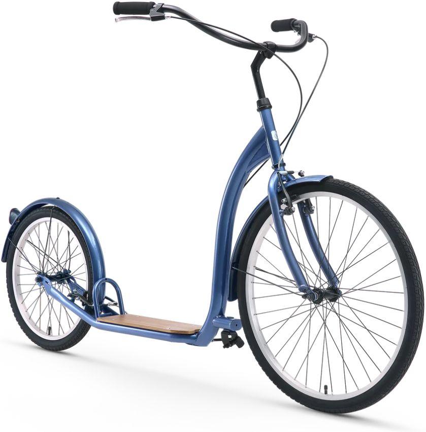 Sixthreezero Around the Block Adult Scooter - Navy