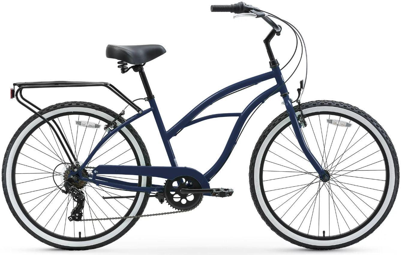 Sixthreezero  Around The Block Bike 7 Speed 24" - Navy/Black - Excellent