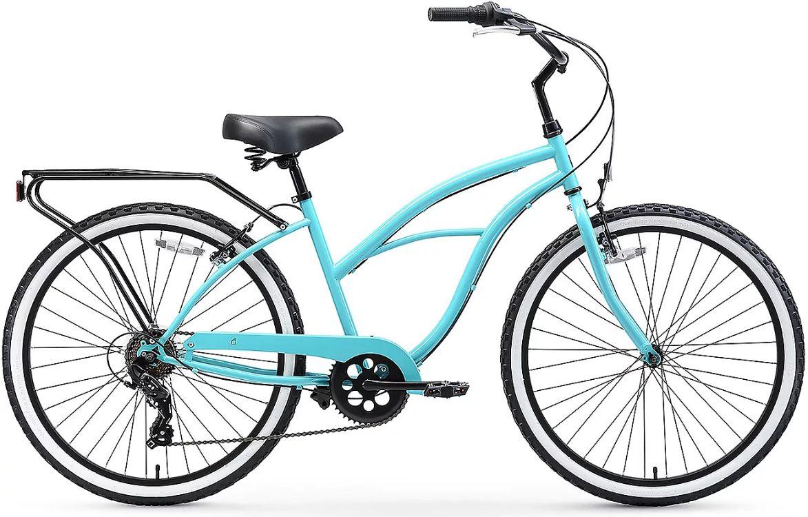 Sixthreezero  Around The Block Bike 7 Speed 26" - Teal Blue - Excellent