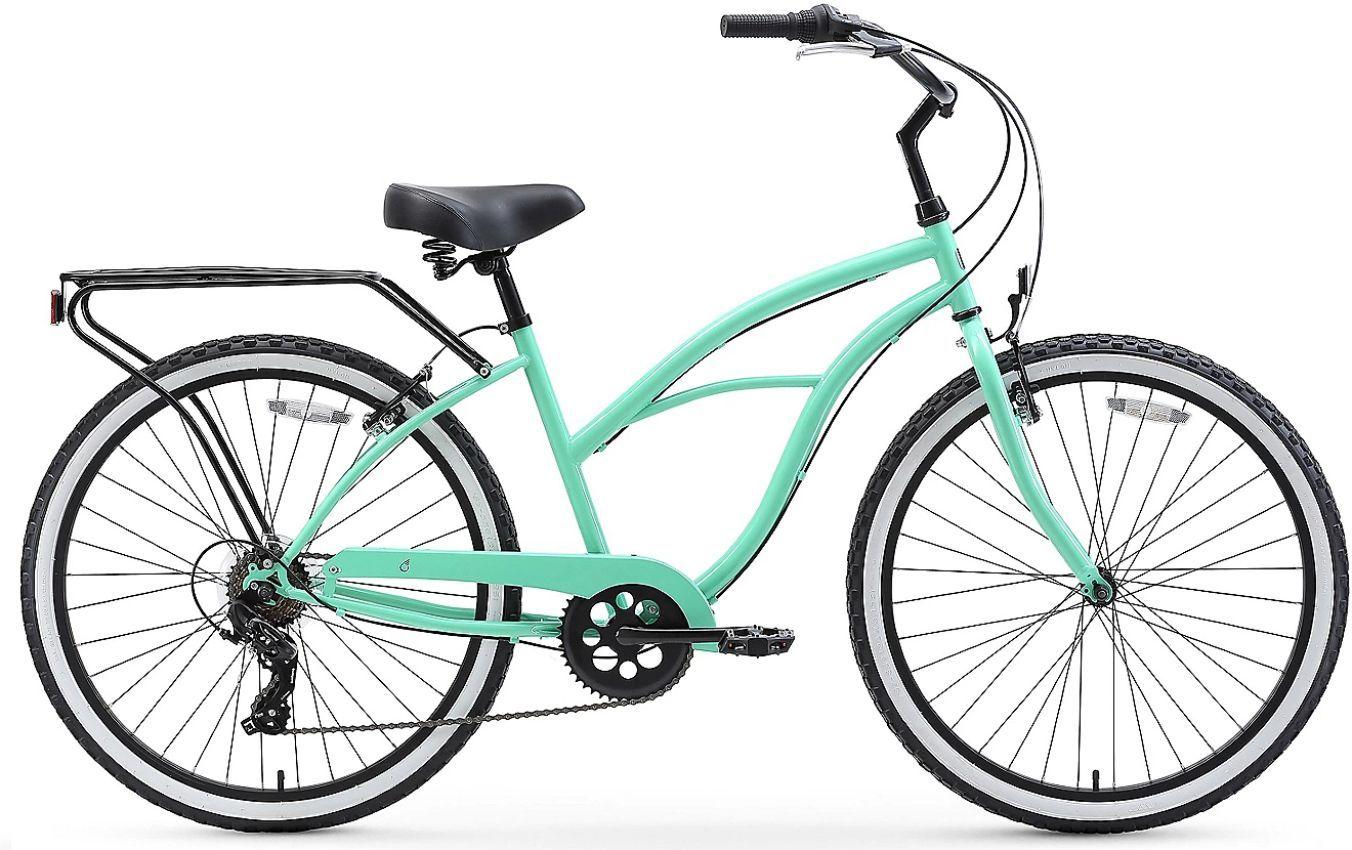 Sixthreezero  Around The Block Women's Bike 7 Speed 26"   - Mint Green - Excellent