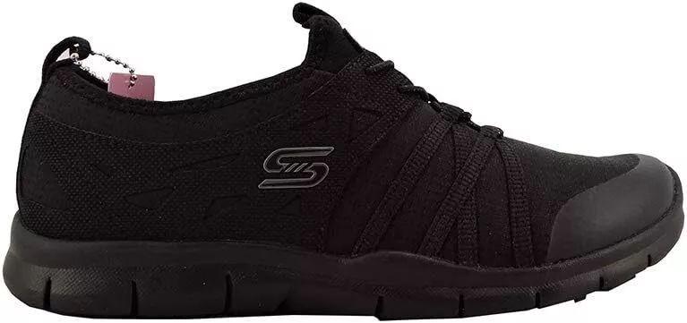 Skechers Flex Women's Sneakers 8 - Black