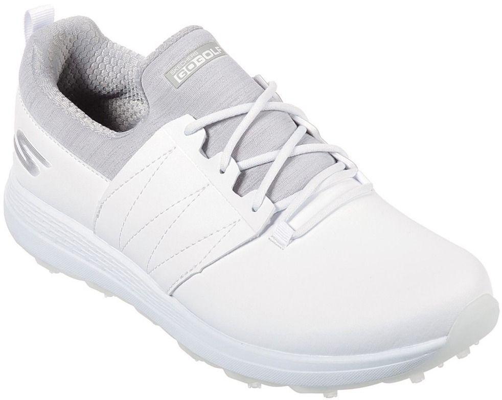 Skechers  Go Golf Max Honey 14885 Womens Golf Shoes Size 10 M - White / Gray - Excellent