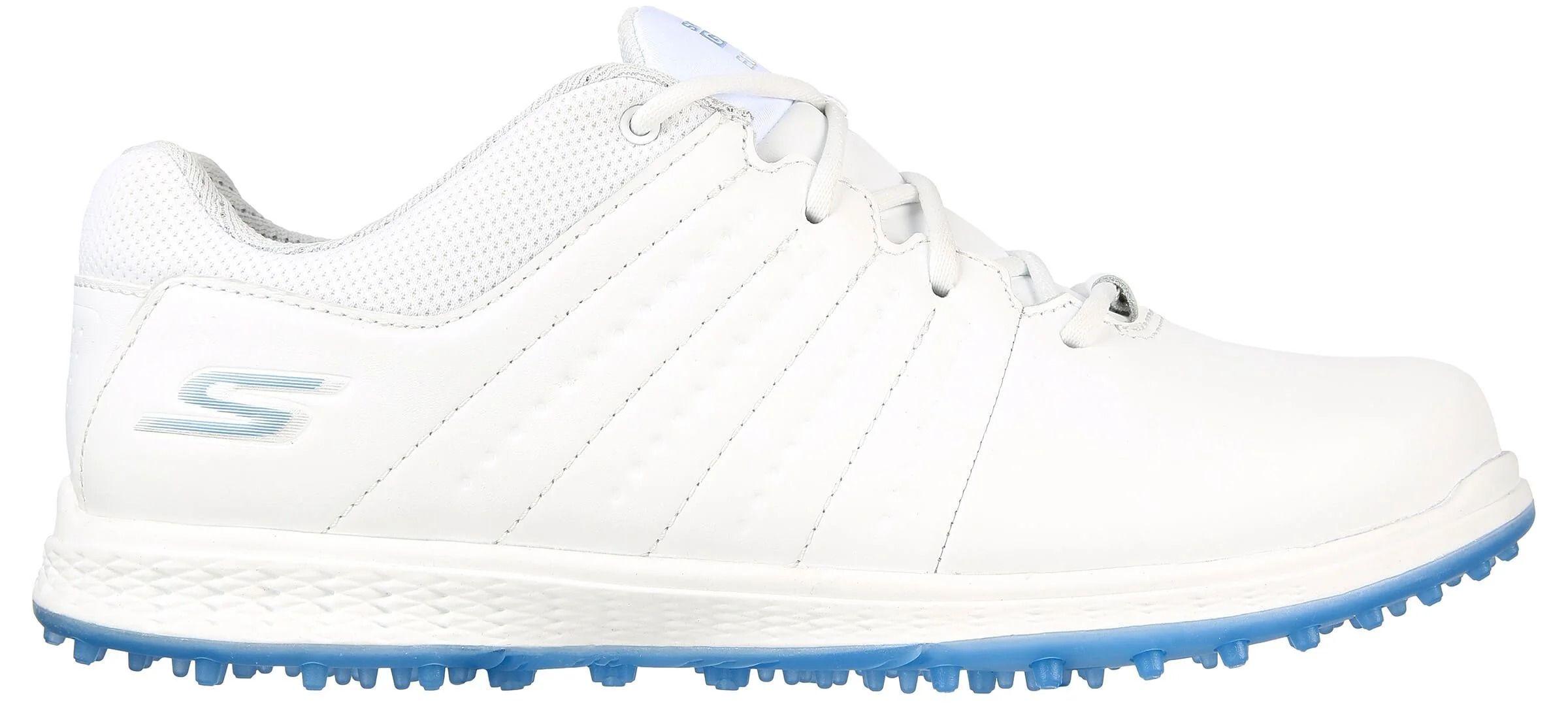 Skechers  Womens Go Golf Elite Tour SL Golf Shoes Sz 6 M - White / Blue - Excellent