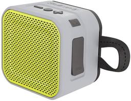 Skullcandy Barricade Mini Wireless Speaker - Gray/Hot Lime