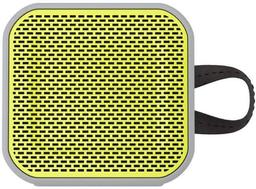Skullcandy Barricade Mini Wireless Speaker - Gray/Hot Lime