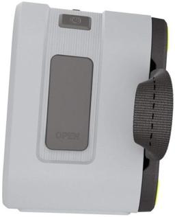 Skullcandy Barricade Mini Wireless Speaker - Gray/Hot Lime