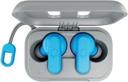 Skullcandy Dime True Wireless Earbuds - Light Grey/Blue