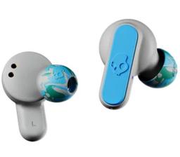 Skullcandy Dime XT 2 True Wireless Earbuds - Light Grey/Blue