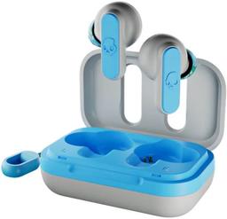 Skullcandy Dime XT 2 True Wireless Earbuds - Light Grey/Blue