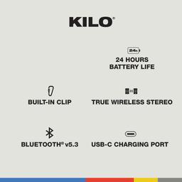 Skullcandy Kilo Small Portable Bluetooth Speaker