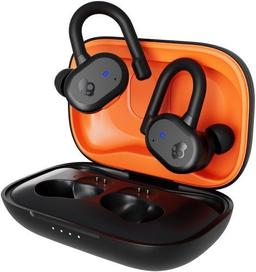 Skullcandy Push Active True Wireless Earbuds - Black/Orange