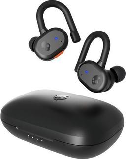 Skullcandy Push Active True Wireless Earbuds - Black/Orange