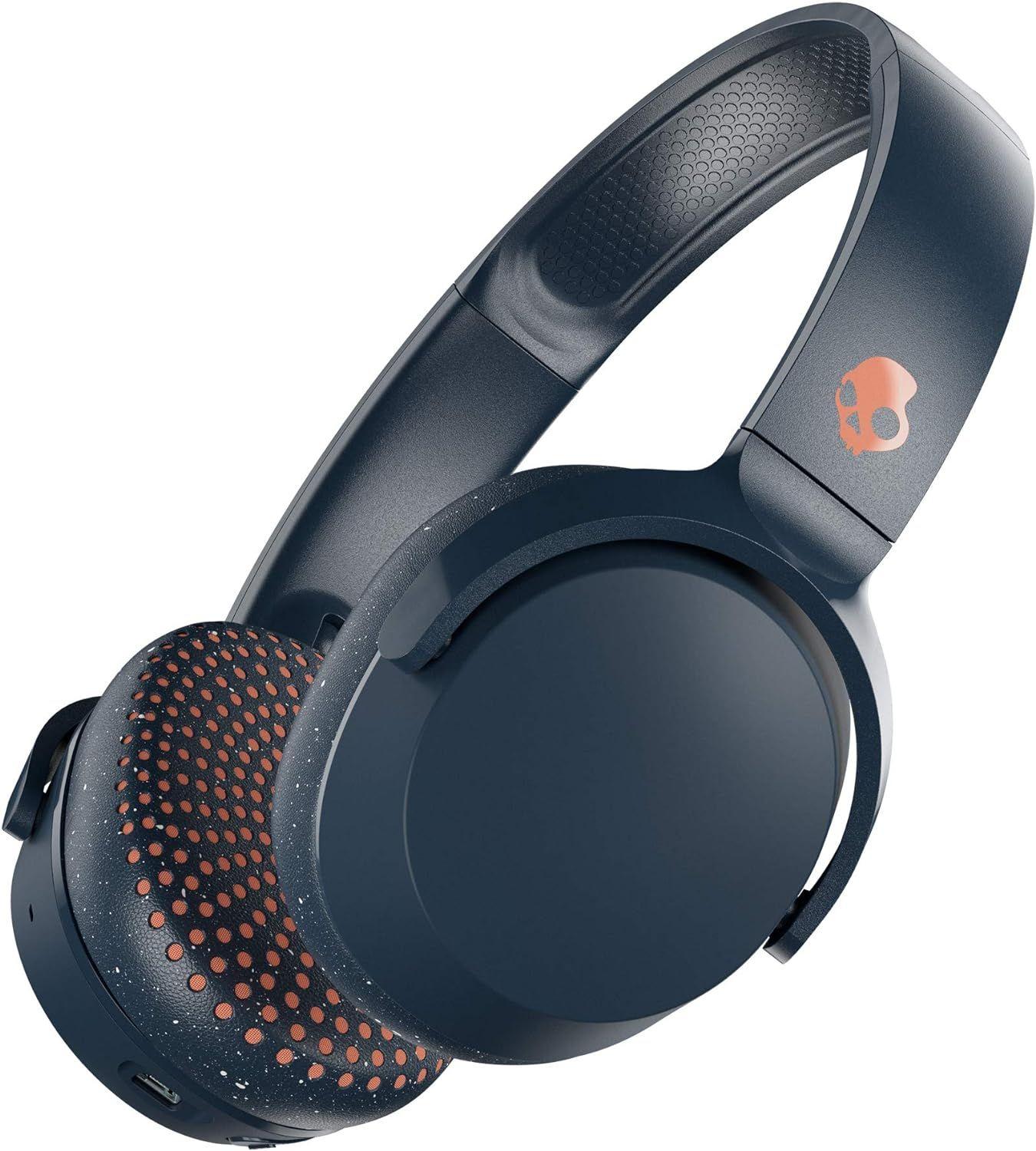 Skullcandy  Riff Wireless On-Ear Headphones - Blue/Sunset - Excellent