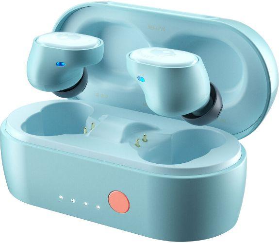 Skullcandy Sesh Evo True Wireless Earbuds - Bleached Blue - Excellent