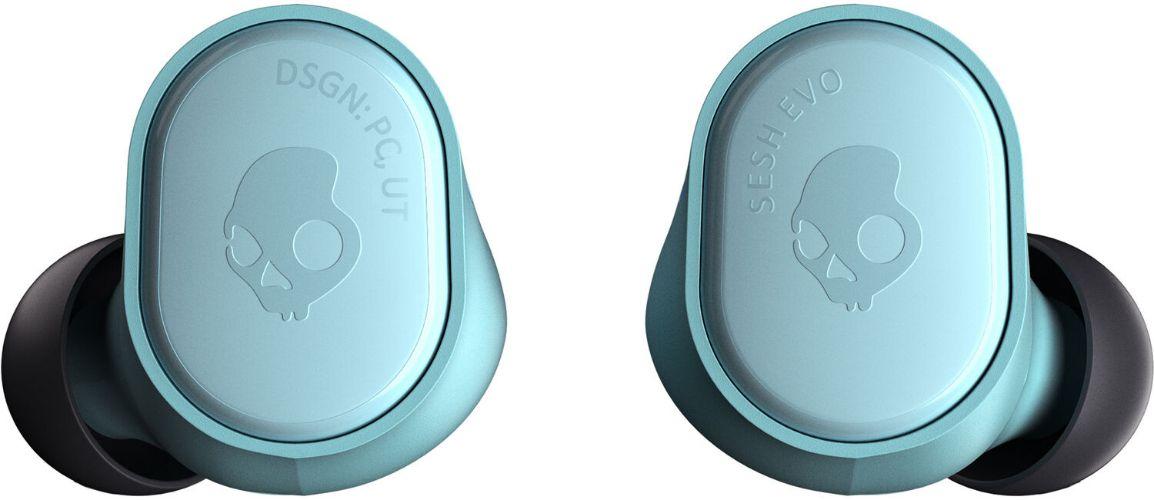 Skullcandy Sesh Evo True Wireless Earbuds - Bleached Blue
