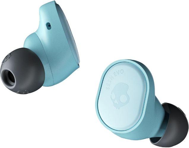 Skullcandy Sesh Evo True Wireless Earbuds - Bleached Blue