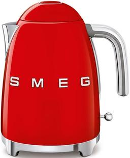 SMEG 50's Retro Style Electric Kettle - Red