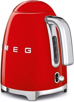 SMEG 50's Retro Style Electric Kettle - Red