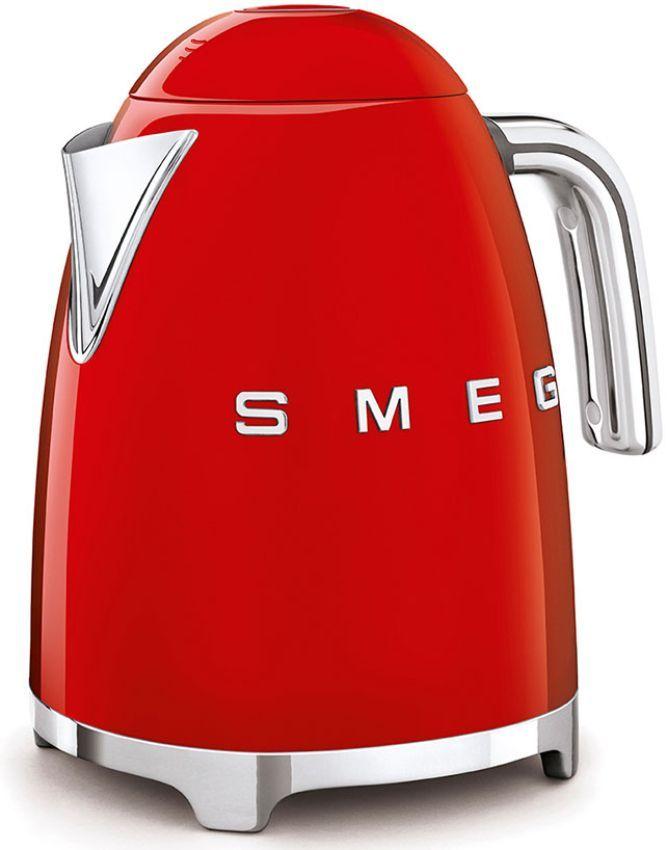 SMEG 50's Retro Style Electric Kettle - Red