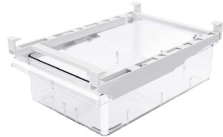 SNSLXH  Refrigerator Drawer Organizer (2Pack) - Clear - Excellent
