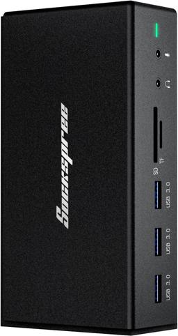 Sockspree D3911 USB-C Docking Station - Black