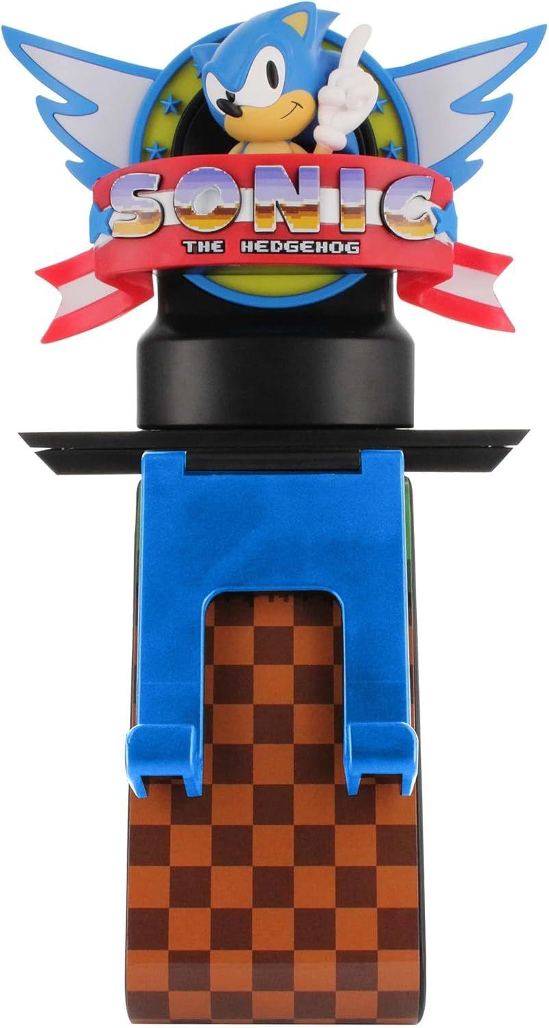 Sonic the Hedgehog  Cable Guys Ikon Phone and Controller Holder - Classic Sonic - Excellent