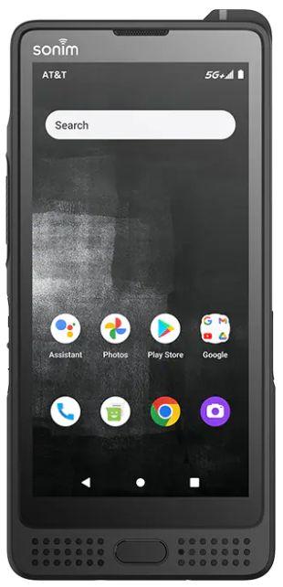 Sonim XP10 128GB for AT&T in Black in Excellent condition