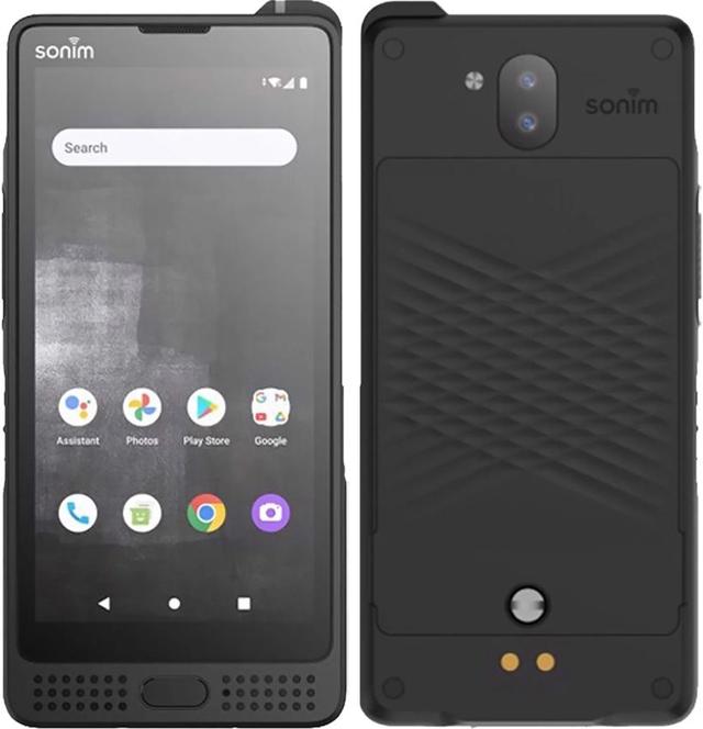 Sonim XP10 Ultra-Rugged Smartphone 128GB for AT&T in Black in Good condition