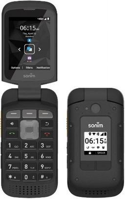 Sonim XP3 Plus (XP3900) - 16GB - Black - AT&T