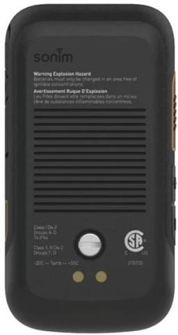 Sonim XP3 Plus (XP3900) - 16GB - Black - AT&T