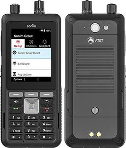 Sonim XP5 Plus (XP5900) - 16GB - Black - AT&T