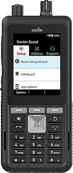 Sonim XP5 Plus (XP5900) - 16GB - Black - AT&T