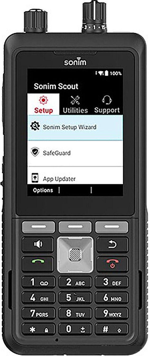 Sonim XP5 Plus (XP5900) - 16GB - Black - AT&T