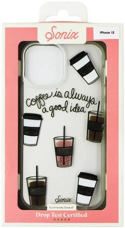 Sonix Clear Coat Hard Phone Case for iPhone 13 - Clear - Coffee